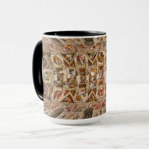 Mug Chapelle Sixtine Plafond par Michel-Ange