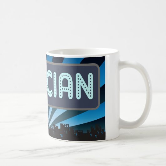 Mug Chapiteau de magicien (Droite)