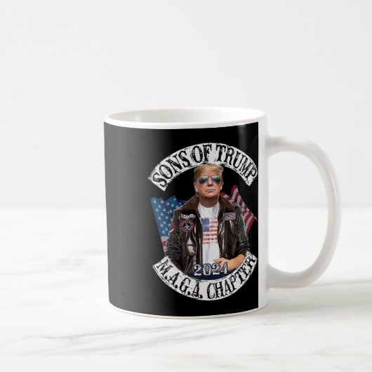 Mug Chapitre 2024 de Trump Maga (Droite)