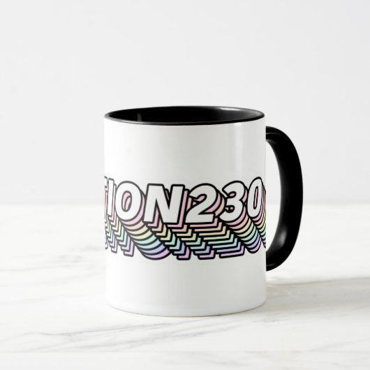 Mug Chapitre 230 (Devant droit)