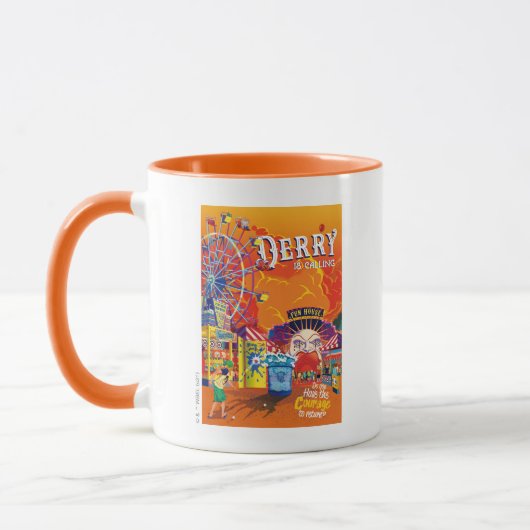 Mug Chapitre 2 | Derry appelle l'affiche (Gauche)
