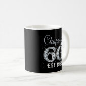 Mug Chapitre 60 Fabuleux depuis 1963 60E Pour (Devant droit)