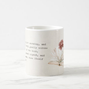 Mug Chapitre de livre Rose Rouge