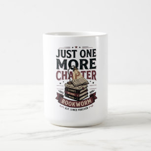 Mug Chapitre personnalisé Encore un seul Est 1985 Book