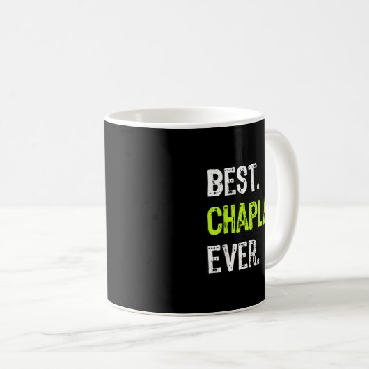 Mug Chaplain Ever  (Devant droit)