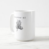 Mug Chapter 40 Coquette Book Wildflowers (Devant gauche)