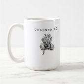 Mug Chapter 40 Coquette Book Wildflowers (Gauche)