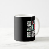 Mug Chapter A Day Keep The Devil Away-Funny Christian (Devant droit)