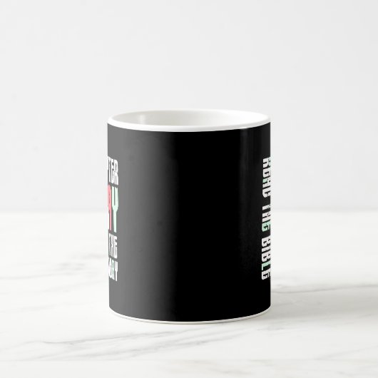 Mug Chapter A Day Keep The Devil Away-Funny Christian (Centre)