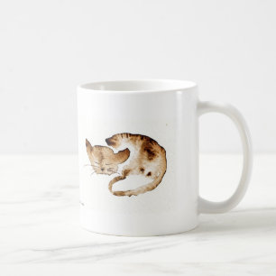 Mug Chaquarelle dormant sépia