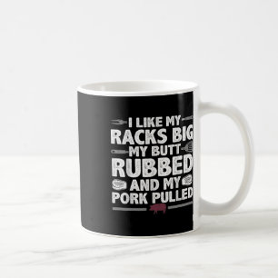 Mug Chaque Beurre Aime Mérite Un Bon Porc Bbq De Viand