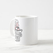 Mug Chaque Beurre Aime Un Fumeur De Viande Fruit (Devant gauche)