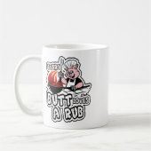 Mug Chaque Beurre Aime Un Fumeur De Viande Fruit (Gauche)