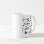 Mug Chaque Bon Et Parfait Cadeau Vient De Lancaster (Devant droit)