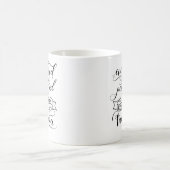 Mug Chaque Bonne Et Parfaite Fille Vient De L'Indiana (Centre)