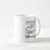 Mug Chaque Bonne Et Parfaite Fille Vient Du Minnesota (Devant droit)