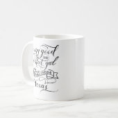 Mug Chaque Bonne Et Parfaite Fille Vient Du Texas (Devant gauche)