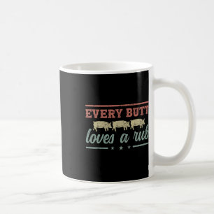 Mug Chaque Bouton Aime Un Fumeur De Pitmaster Rub Gril