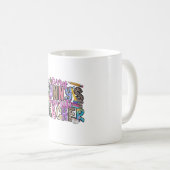 Mug Chaque Bunnys Professeur Favori (Devant droit)