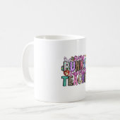 Mug Chaque Bunnys Professeur Favori (Devant gauche)