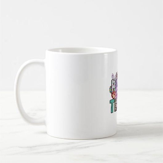 Mug Chaque Bunnys Professeur Favori (Gauche)
