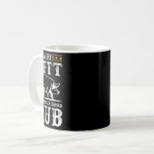 Mug Chaque Butt Mérite Un Beau Fumeur Bbq (Devant gauche)