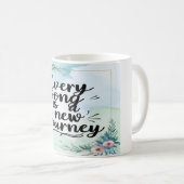 Mug Chaque chanson est un nouveau voyage (Devant droit)