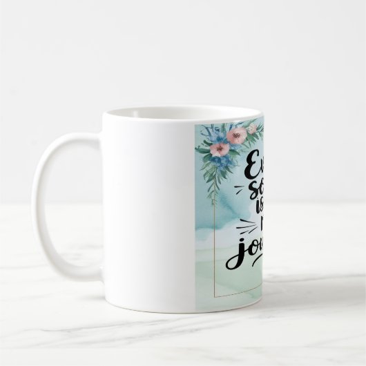 Mug Chaque chanson est un nouveau voyage option 3 (Gauche)