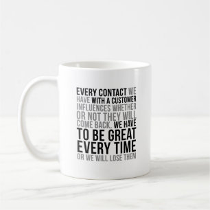 Mug Chaque Contact Avec Le Client