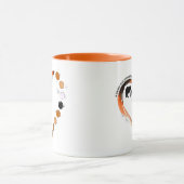 Mug Chaque éléphant compte Golden Heart Elephant Paws (Centre)