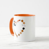 Mug Chaque éléphant compte Golden Heart Elephant Paws (Devant gauche)