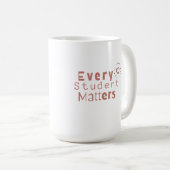 Mug Chaque élève compte (Devant droit)