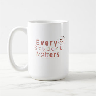 Mug Chaque élève compte