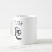 Mug Chaque élève mérite un excellent professeur de mat (Devant gauche)
