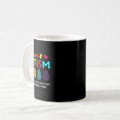 Mug Chaque empreinte raconte une histoire différente A (Devant gauche)