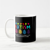 Mug Chaque empreinte raconte une histoire différente A (Gauche)