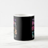 Mug Chaque Endroit Est Un Endroit Heureux Ukulele Play (Centre)