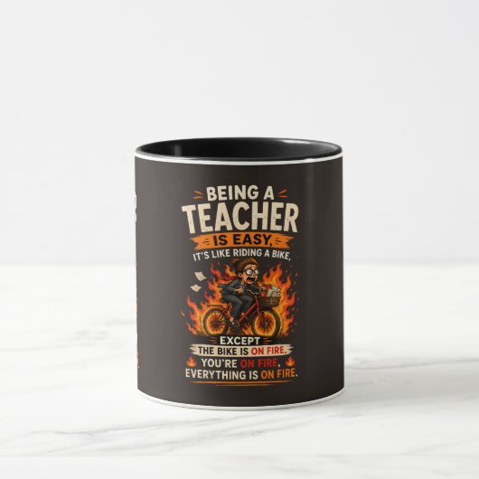 Mug Chaque enseignant comprendra ceci 😂🔥 (Centre)