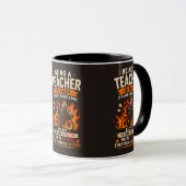 Mug Chaque enseignant comprendra ceci 😂🔥 (Devant droit)