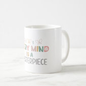 Mug Chaque Esprit Est Un Chef-D'Oeuvre De L'Acceptatio (Devant droit)