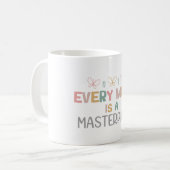 Mug Chaque Esprit Est Un Chef-D'Oeuvre De L'Acceptatio (Devant gauche)