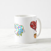 Mug Chaque étape est une conquête (Devant droit)