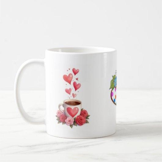 Mug Chaque étape est une conquête (Gauche)