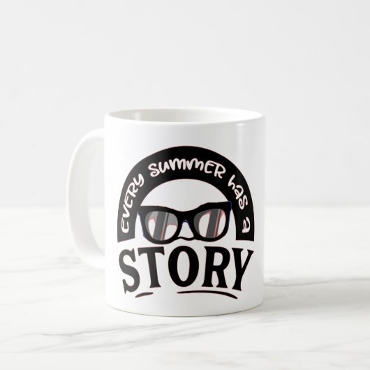 MUG CHAQUE ÉTÉ A UNE FÊTE DE PLAGE HISTOIRE (Devant gauche)