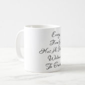 Mug Chaque famille a… (Devant gauche)