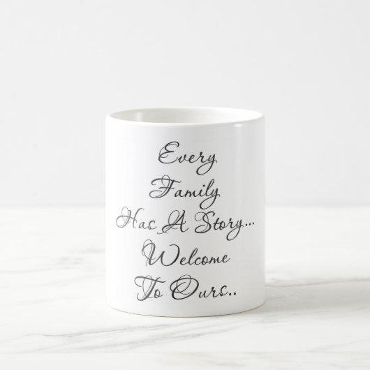 Mug Chaque famille a… (Centre)