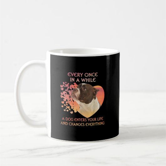 Mug Chaque Fois Dans L'Atmosphère Pendant Que Le Chien (Gauche)