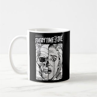 Mug Chaque fois que je meurs - Écran - Marchandises of