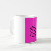 Mug Chaque fois que mon coeur saute (Devant gauche)