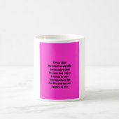 Mug Chaque fois que mon coeur saute (Centre)